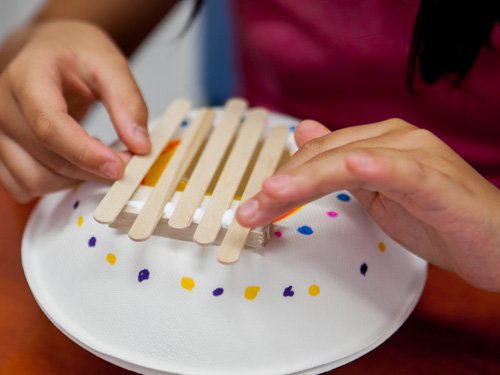 DIY Craft Kalimba