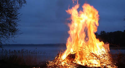 Bonfireは大きな焚き火