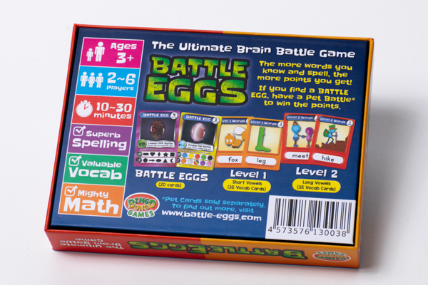 Battle Eggs Battle Deck Level 1 and 2 6 1